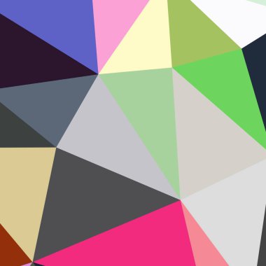 Arka plan çok renkli geometrik poligonal.