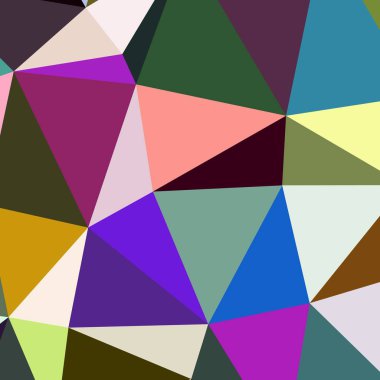 Arka plan çok renkli geometrik poligonal.