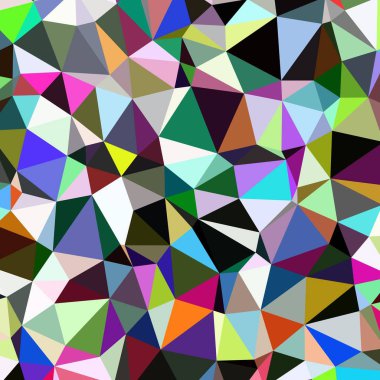 Arka plan çok renkli geometrik poligonal.