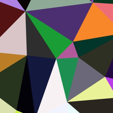 Arka plan çok renkli geometrik poligonal.