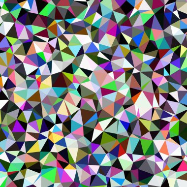 Arka plan çok renkli geometrik poligonal.