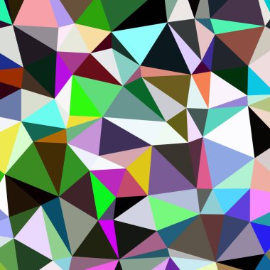 Arka plan çok renkli geometrik poligonal.