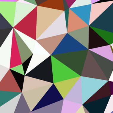 Arka plan çok renkli geometrik poligonal.