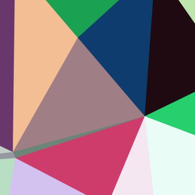 Arka plan çok renkli geometrik poligonal.