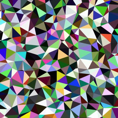 Arka plan çok renkli geometrik poligonal.