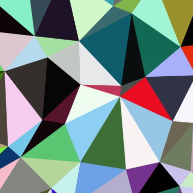 Arka plan çok renkli geometrik poligonal.