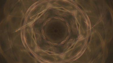 Fantezi kaotik renkli fraktal desen. Soyut Fraktal şekiller. 3D render resimde arka plan veya duvar kağıdı.