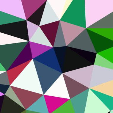 Arka plan çok renkli geometrik poligonal.