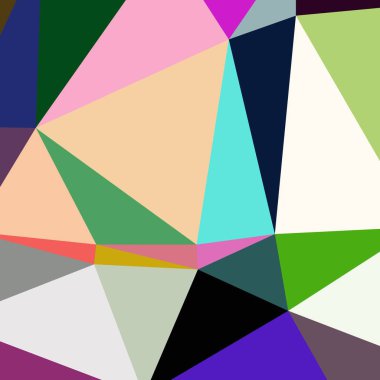 Arka plan çok renkli geometrik poligonal.