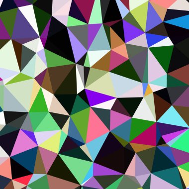 Arka plan çok renkli geometrik poligonal.