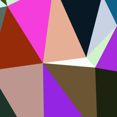 Arka plan çok renkli geometrik poligonal.