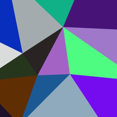 Arka plan çok renkli geometrik poligonal.