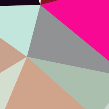 Arka plan çok renkli geometrik poligonal.