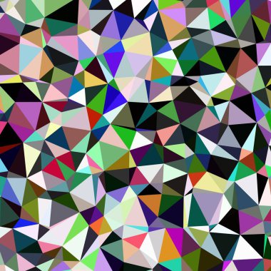 Arka plan çok renkli geometrik poligonal.