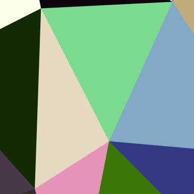 Arka plan çok renkli geometrik poligonal.