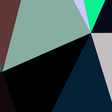 Arka plan çok renkli geometrik poligonal.