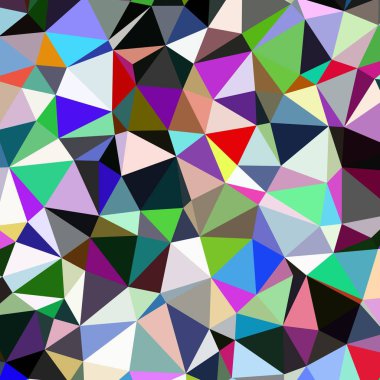 Arka plan çok renkli geometrik poligonal.