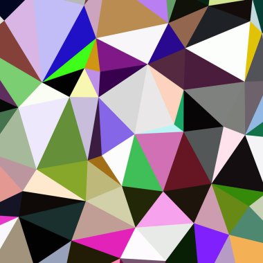 Arka plan çok renkli geometrik poligonal.