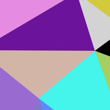 Arka plan çok renkli geometrik poligonal.