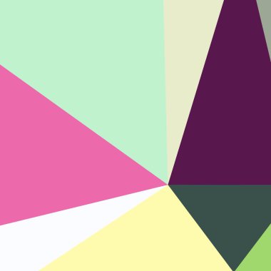 Arka plan çok renkli geometrik poligonal.