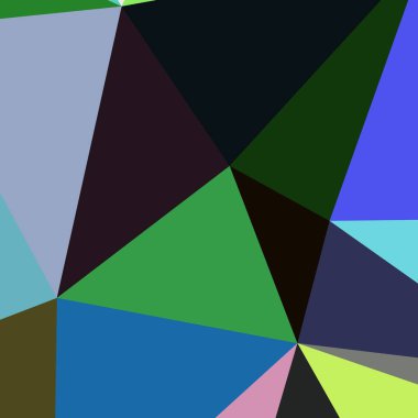 Arka plan çok renkli geometrik poligonal.