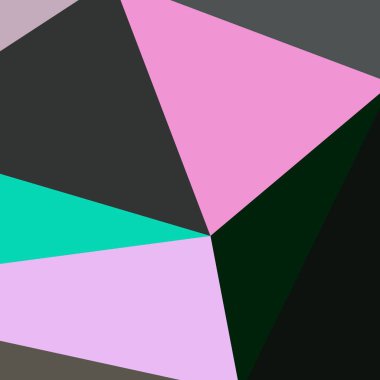 Arka plan çok renkli geometrik poligonal.