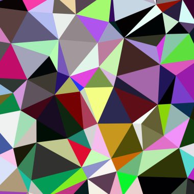 Arka plan çok renkli geometrik poligonal.