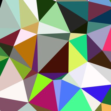 Arka plan çok renkli geometrik poligonal.