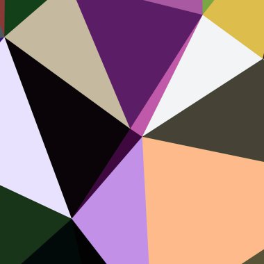 Arka plan çok renkli geometrik poligonal.