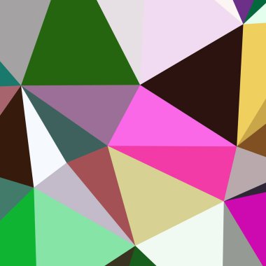 Arka plan çok renkli geometrik poligonal.