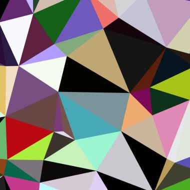 Arka plan çok renkli geometrik poligonal.