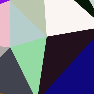 Arka plan çok renkli geometrik poligonal.