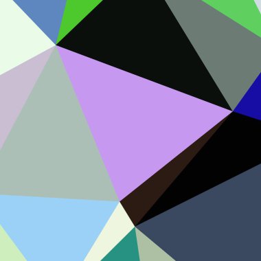 Arka plan çok renkli geometrik poligonal.