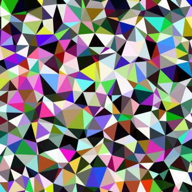 Arka plan çok renkli geometrik poligonal.