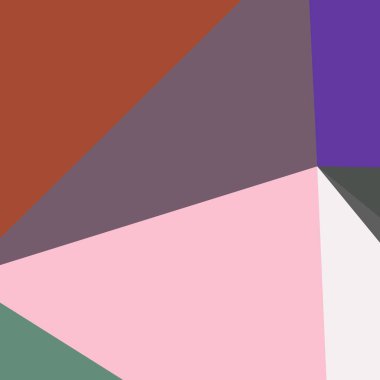 Arka plan çok renkli geometrik poligonal.