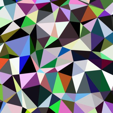 Arka plan çok renkli geometrik poligonal.