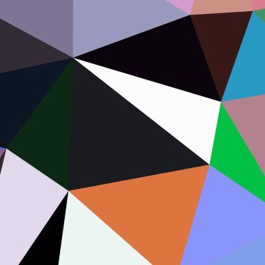 Arka plan çok renkli geometrik poligonal.