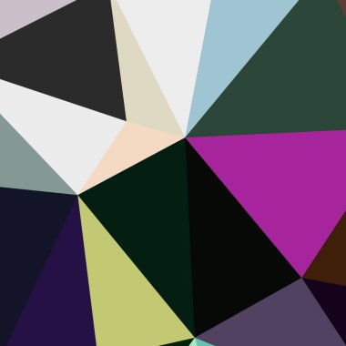 Arka plan çok renkli geometrik poligonal.