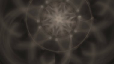 Fantezi kaotik renkli fraktal desen. Soyut Fraktal şekiller. 3D render resimde arka plan veya duvar kağıdı.