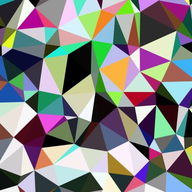 Arka plan çok renkli geometrik poligonal.