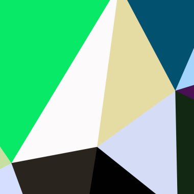 Arka plan çok renkli geometrik poligonal.