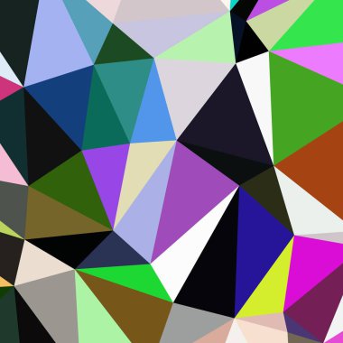 Arka plan çok renkli geometrik poligonal.