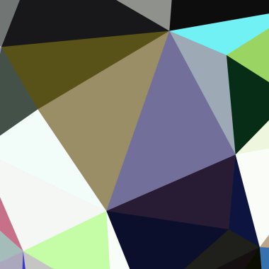 Arka plan çok renkli geometrik poligonal.