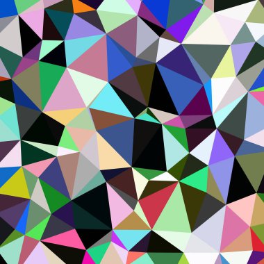 Arka plan çok renkli geometrik poligonal.