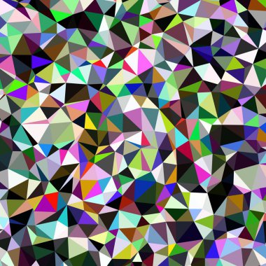 Arka plan çok renkli geometrik poligonal.