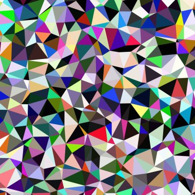 Arka plan çok renkli geometrik poligonal.