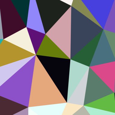 Arka plan çok renkli geometrik poligonal.