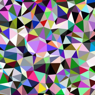 Arka plan çok renkli geometrik poligonal.