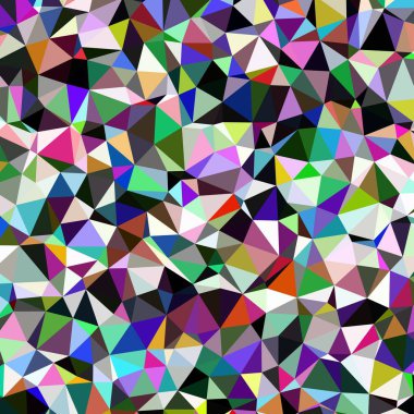 Arka plan çok renkli geometrik poligonal.