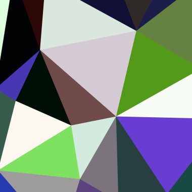 Arka plan çok renkli geometrik poligonal.